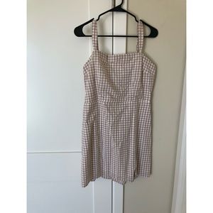 [NWT] Abercrombie wide strap mini dress
